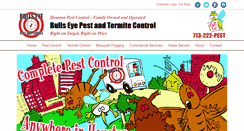 Desktop Screenshot of bullseyepest.net