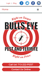 Mobile Screenshot of bullseyepest.net